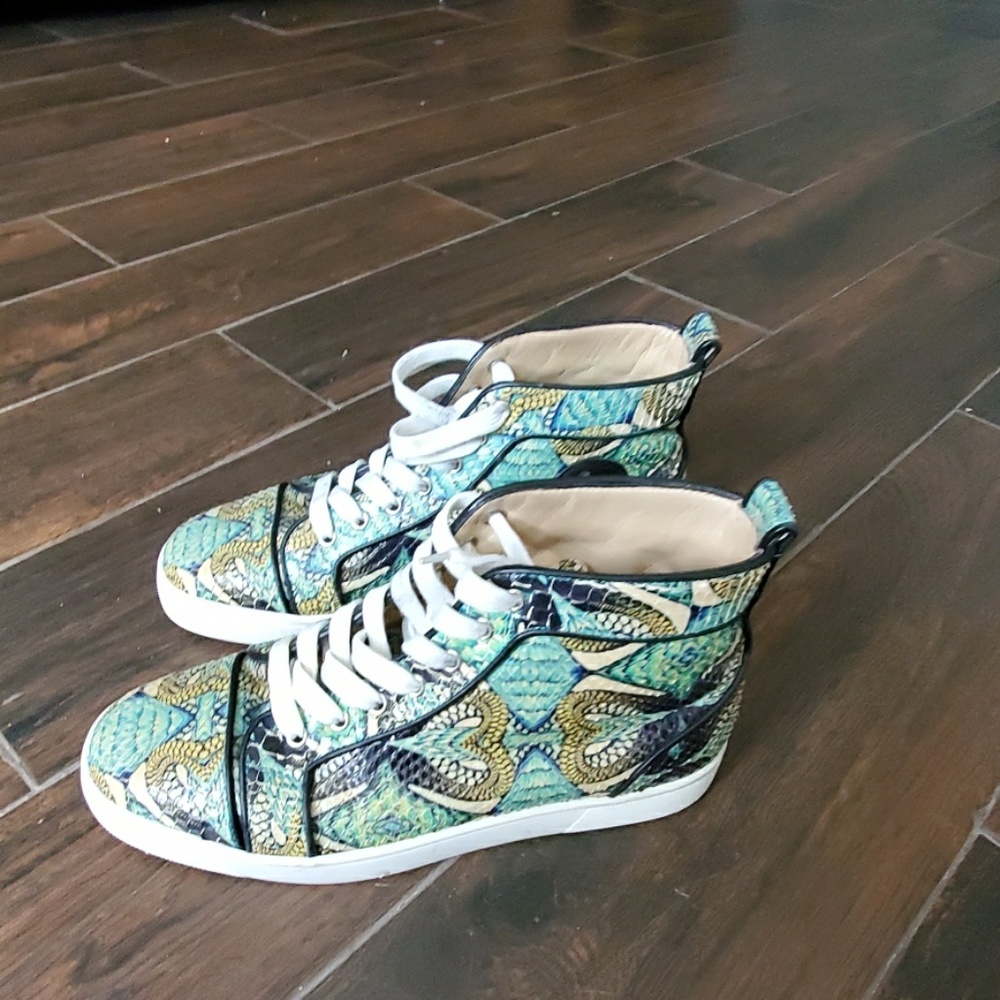 Christian sneakers